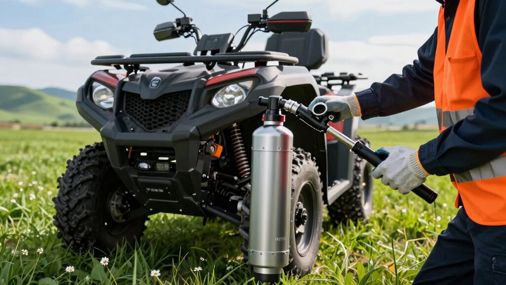 accurate atv sprayer calibration