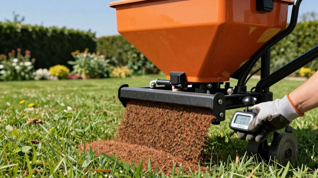 accurate seed distribution control