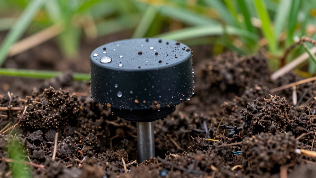 accurate soil moisture placement