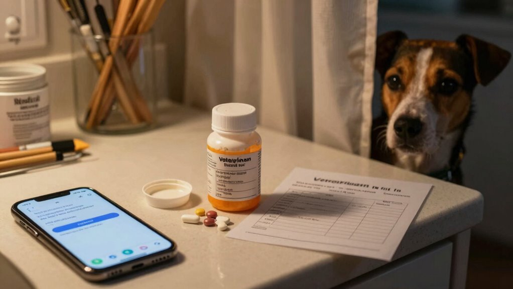 act quickly contact vet