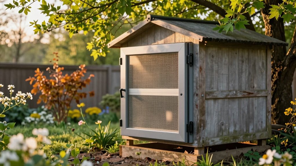 adjust coop door timing seasonally