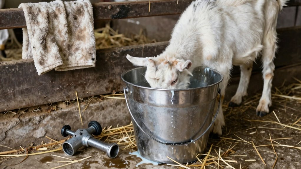 avoid barn ventilation and feed storage