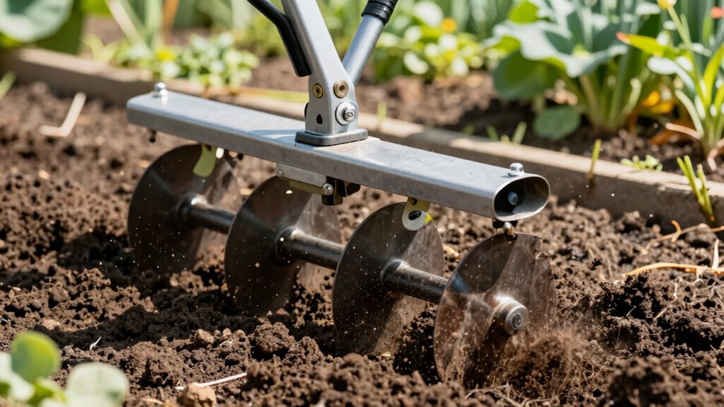 avoid over tilling and drying