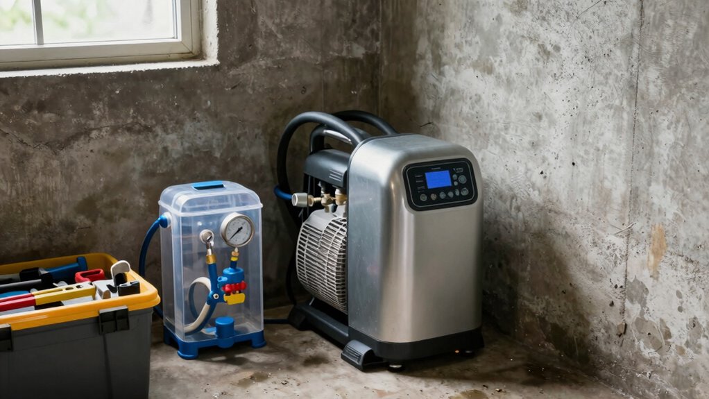 backup pump options comparison