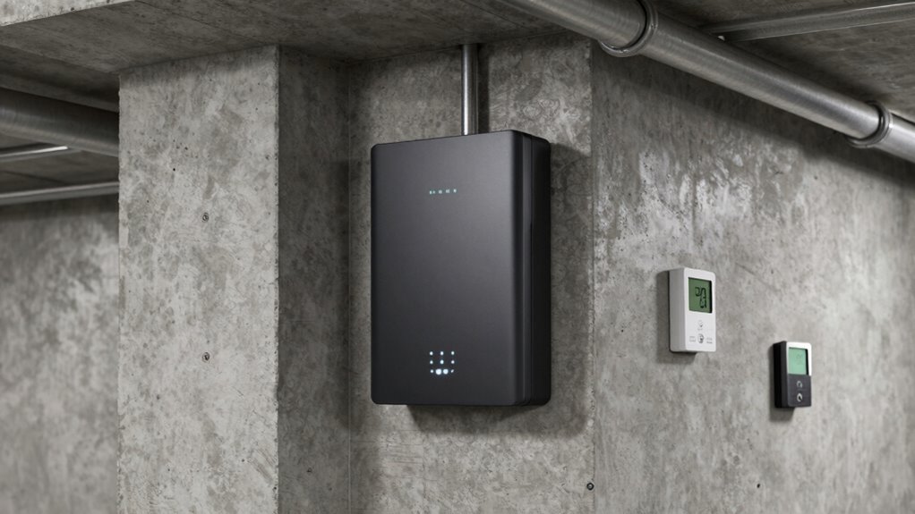 basement water alarm factors