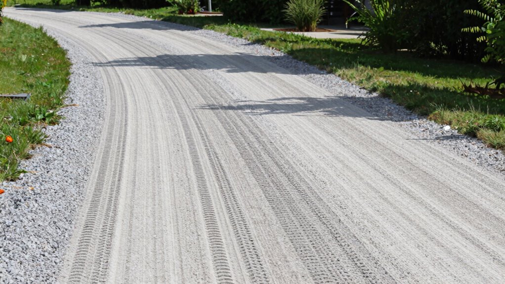 box blade driveway grading
