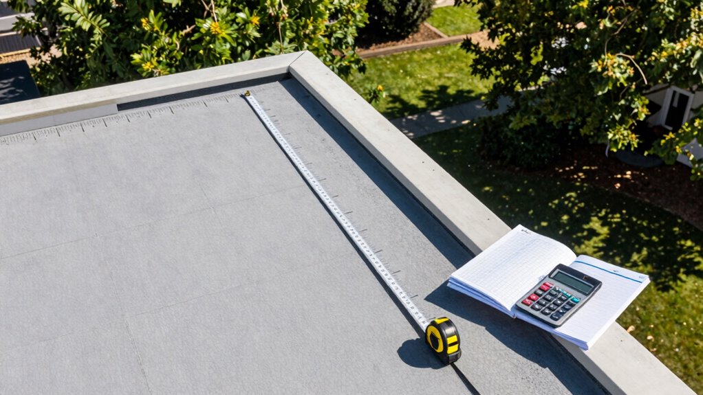 calculate roof area accurately