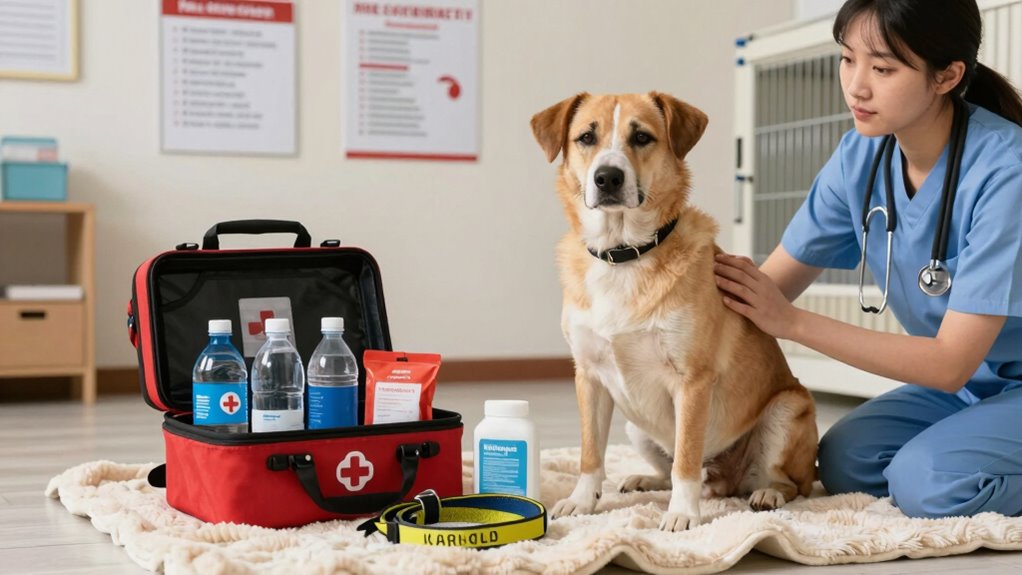 calm obedience during emergencies