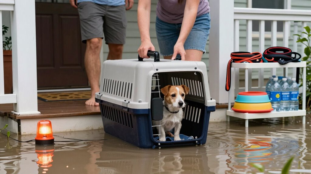 calm secure pet transportation