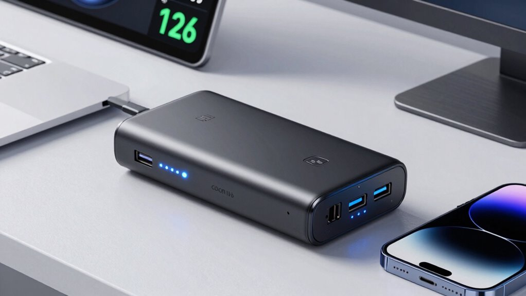 capacity speed ports safety