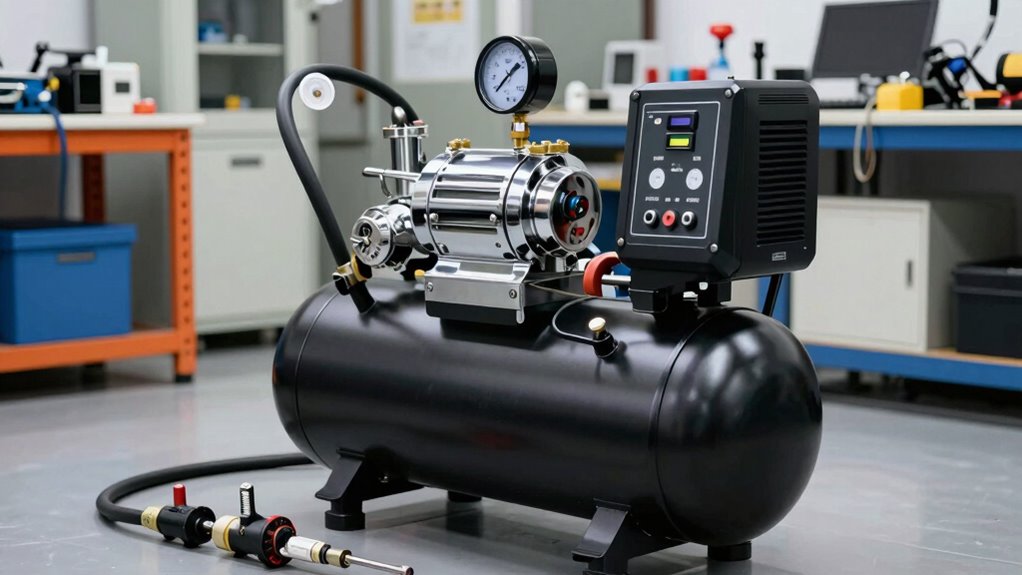 cfm based compressor selection