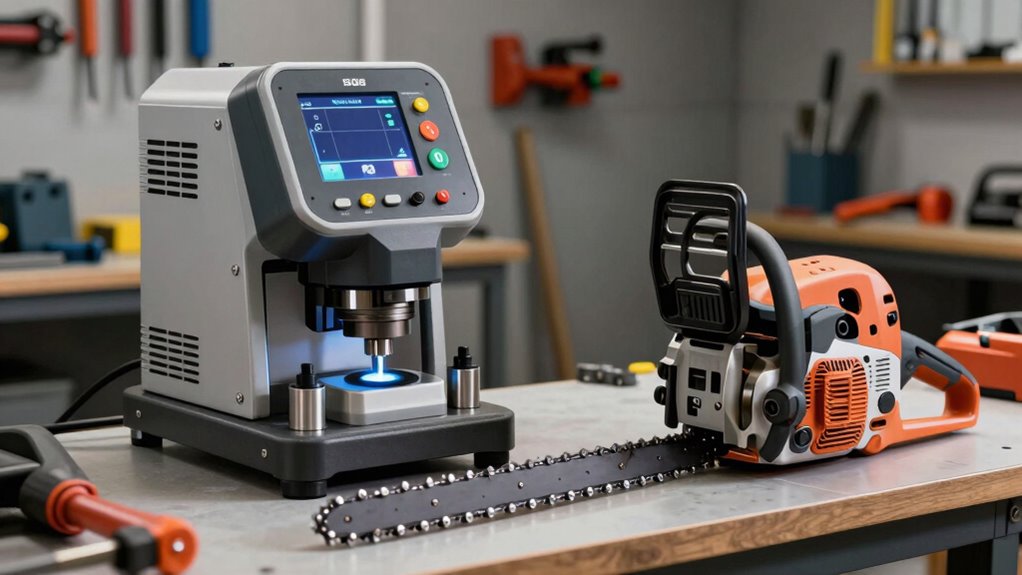 chainsaw sharpening machine considerations