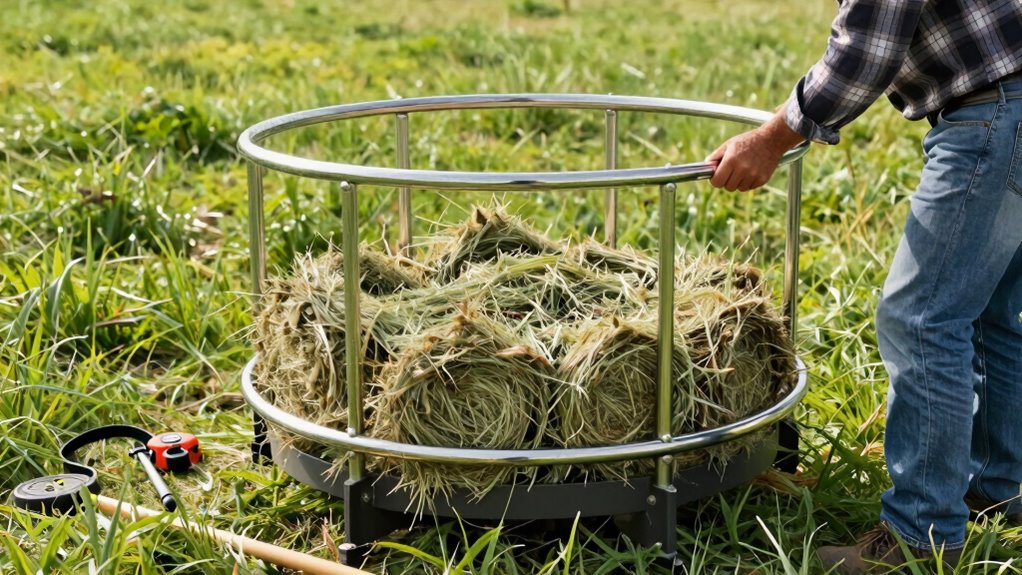 check bale size alignment