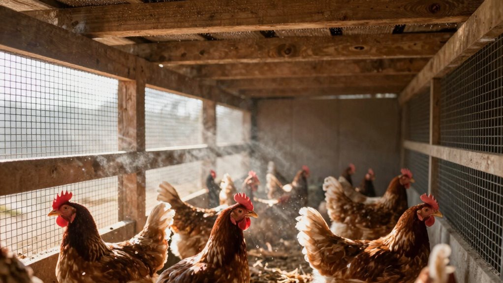 check coop ventilation issues