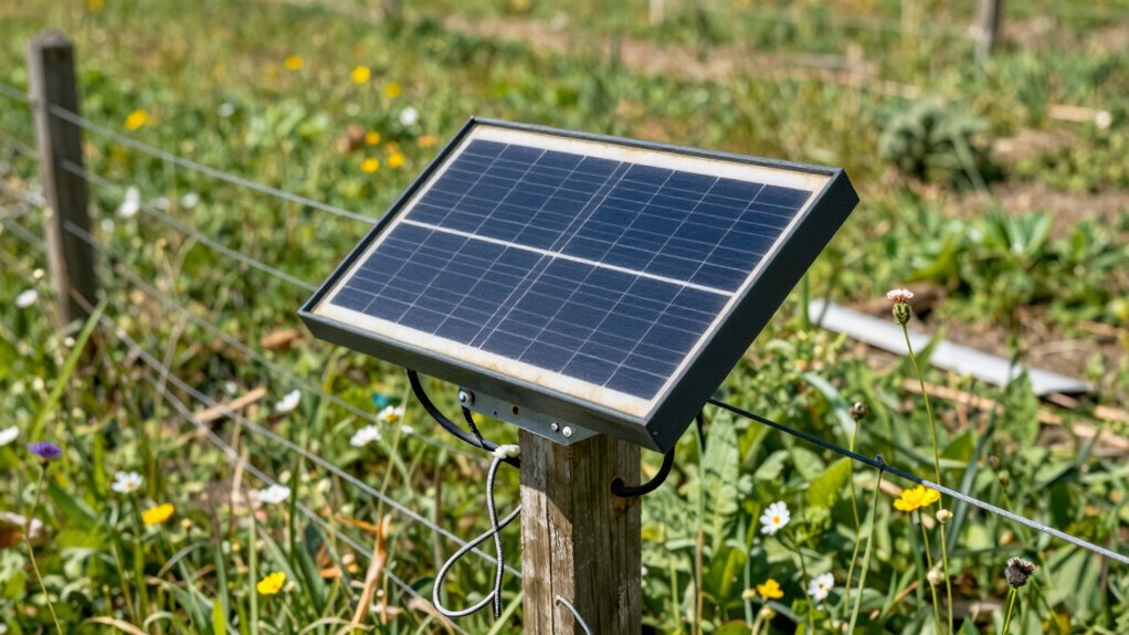 check fence charger placement
