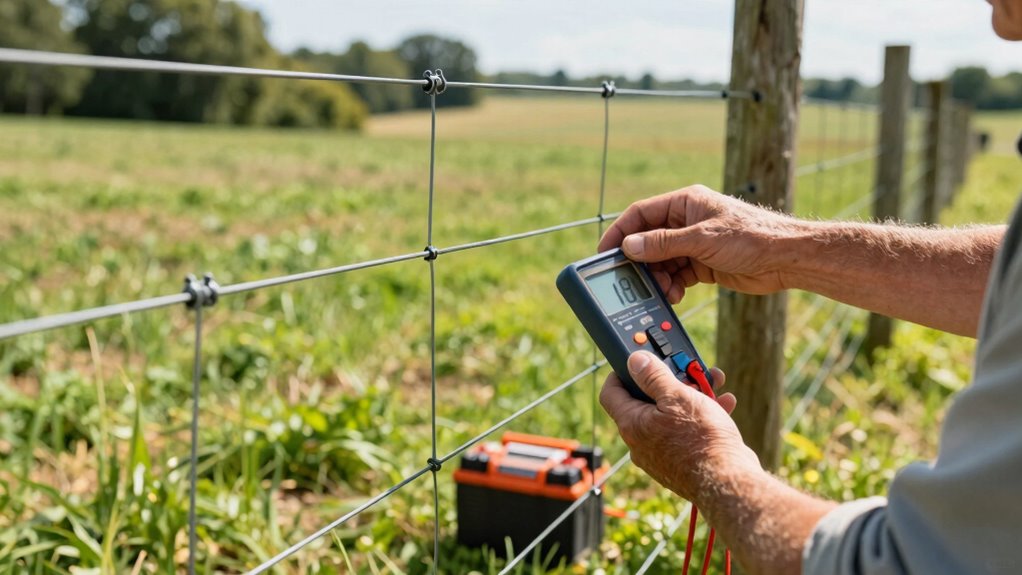 check grounding and materials