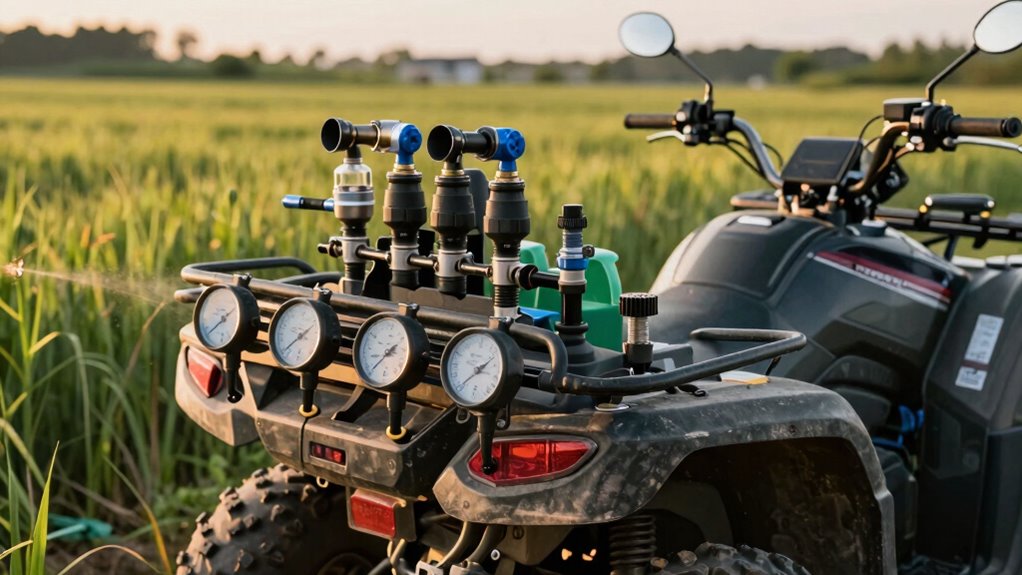 check spray calibration accuracy