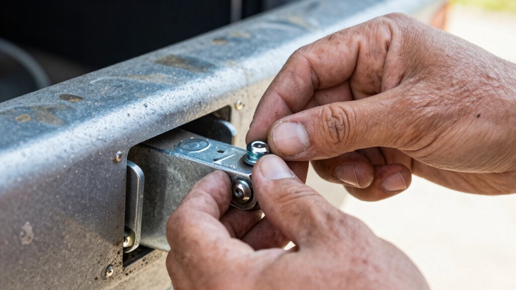 check tighten inspect consult