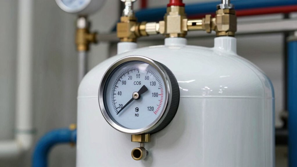 check water pressure settings