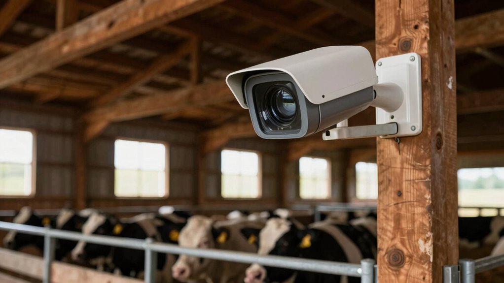 choose cameras with night vision