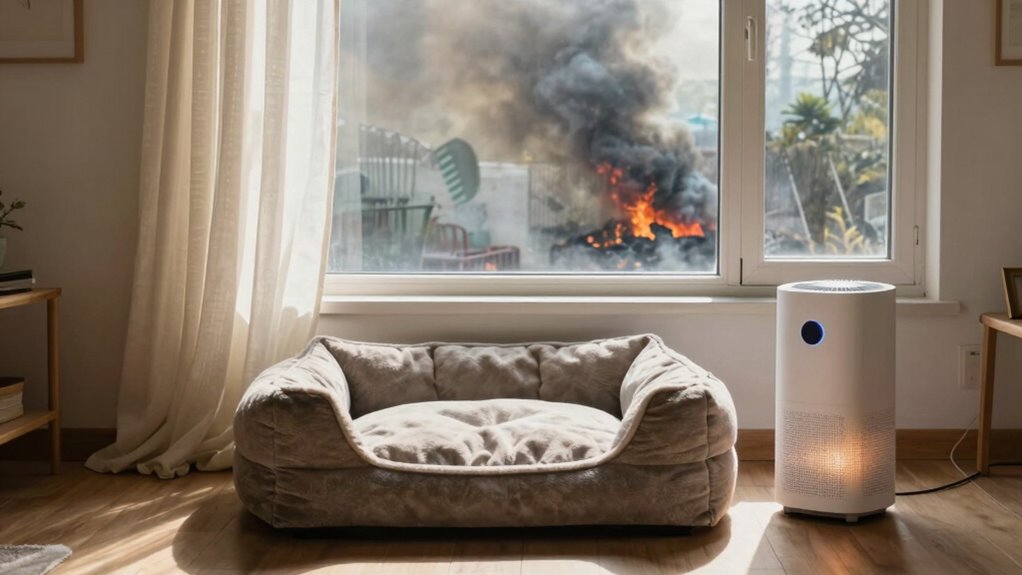 choose safe smoke free space