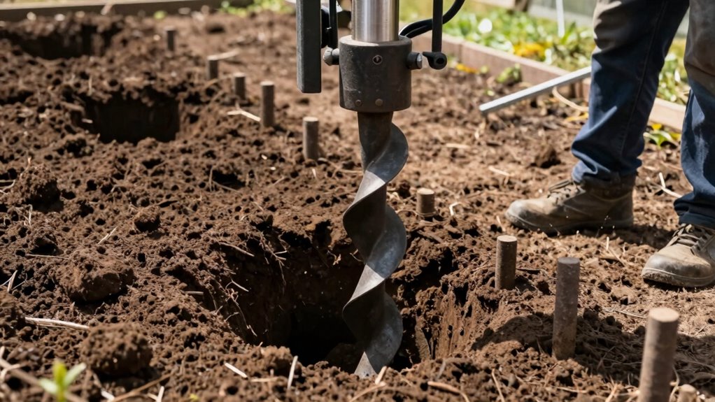 choose suitable safe auger