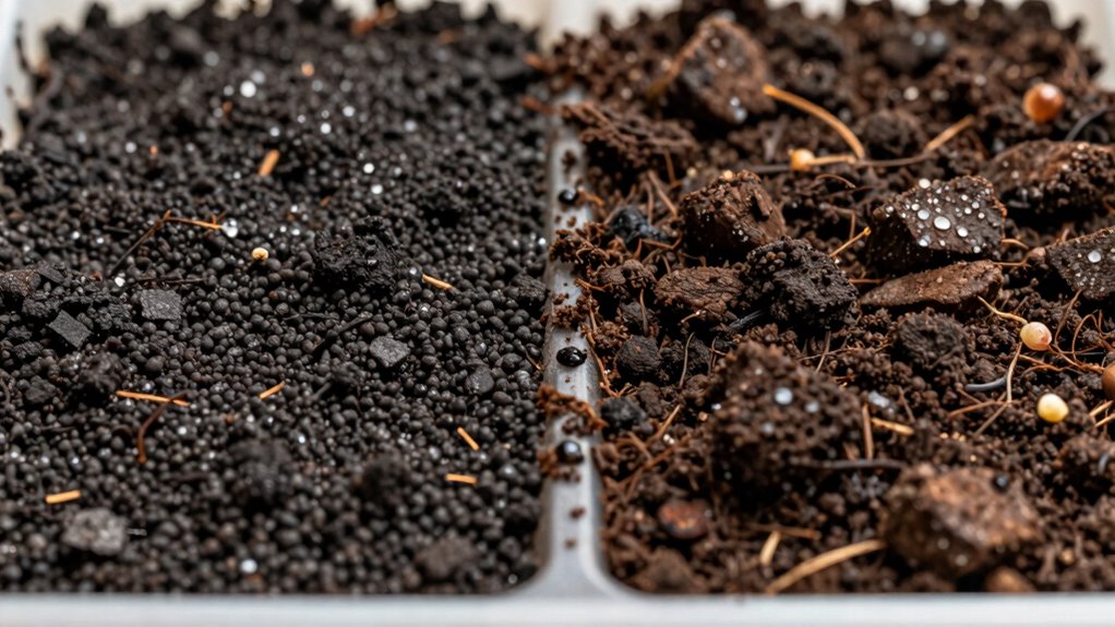 choose suitable soil conditions