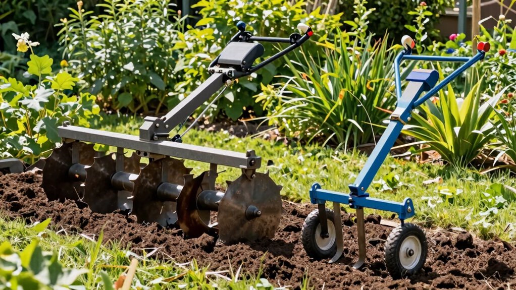 choose tiller for comfort