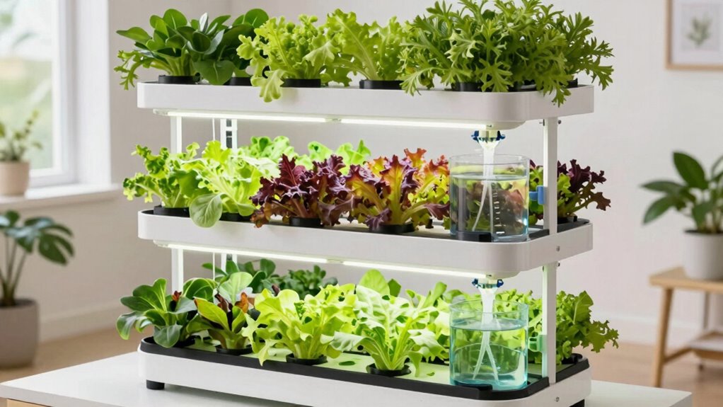 choosing efficient smart hydroponics