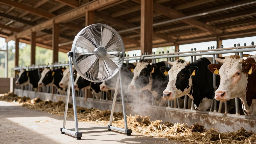 choosing suitable portable fans