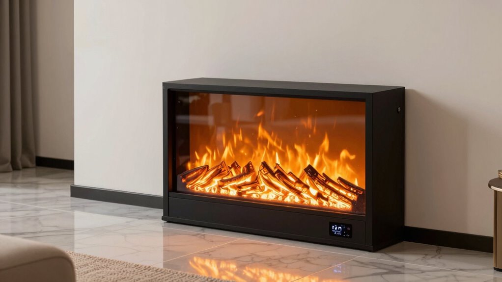 choosing the right electric fireplace