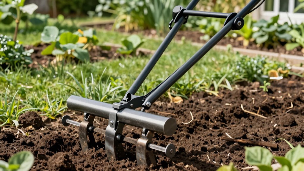 choosing the right garden tiller