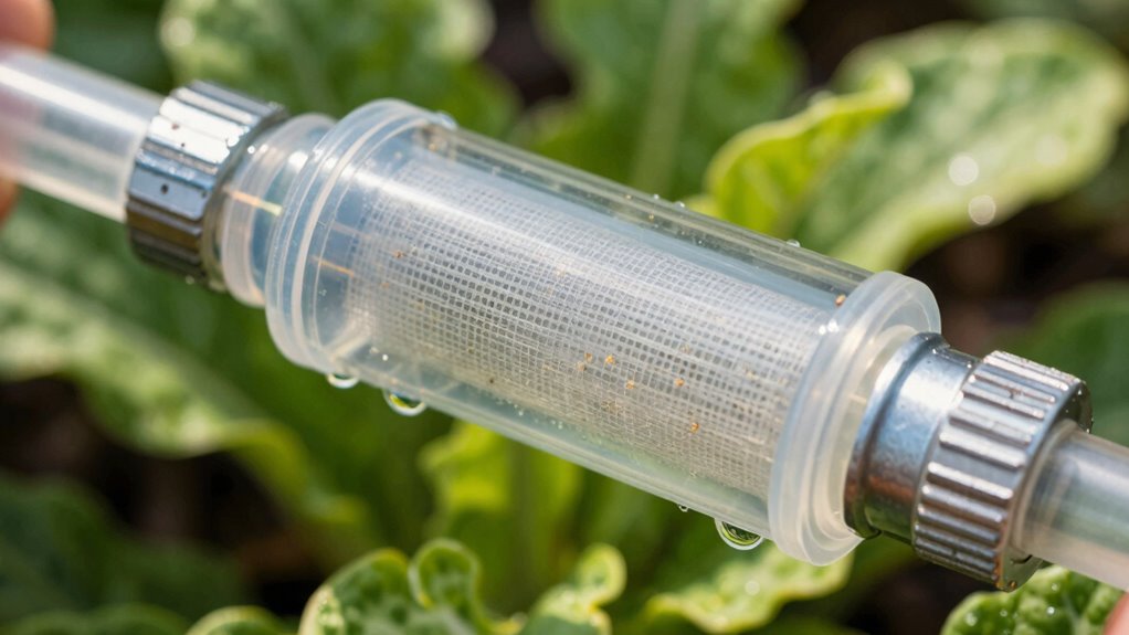 clean water promotes plant health