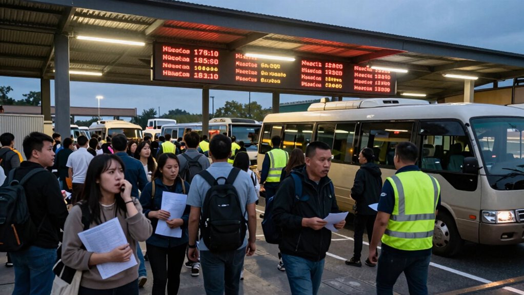 contact authorities for help