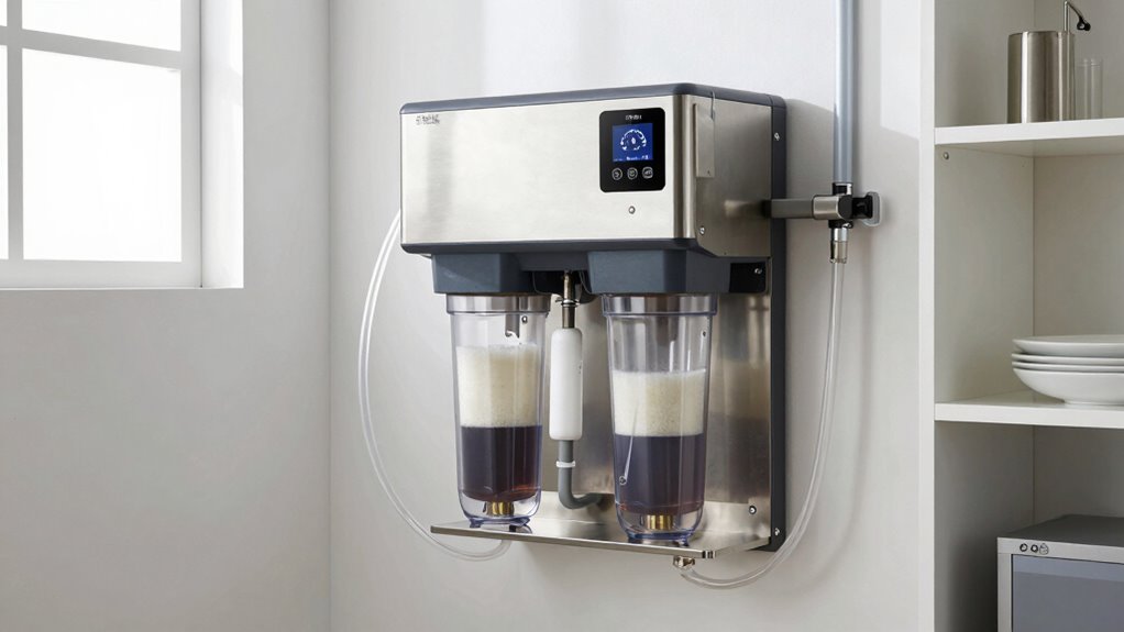 contaminant types and capacity