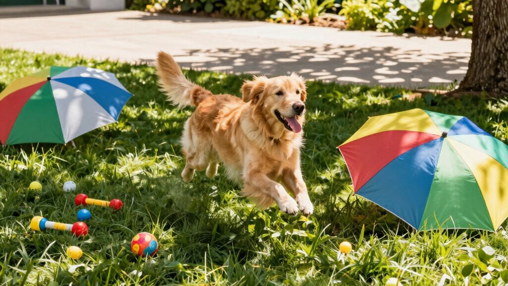cool summer dog activities