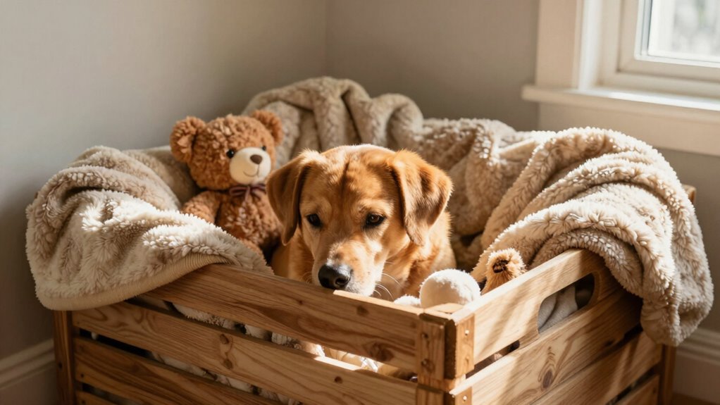 create safe crate environment