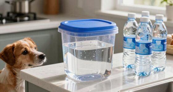 daily pet water needs