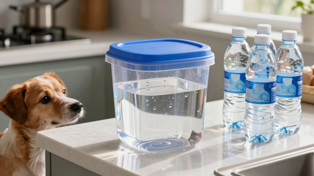 daily pet water needs