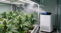 dehumidification limits mold growth