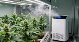 dehumidification limits mold growth