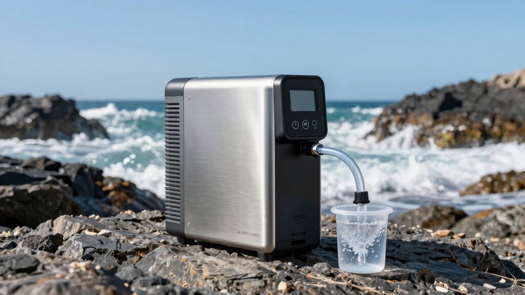 desalination portability capacity durability