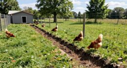 dig line predator proof run