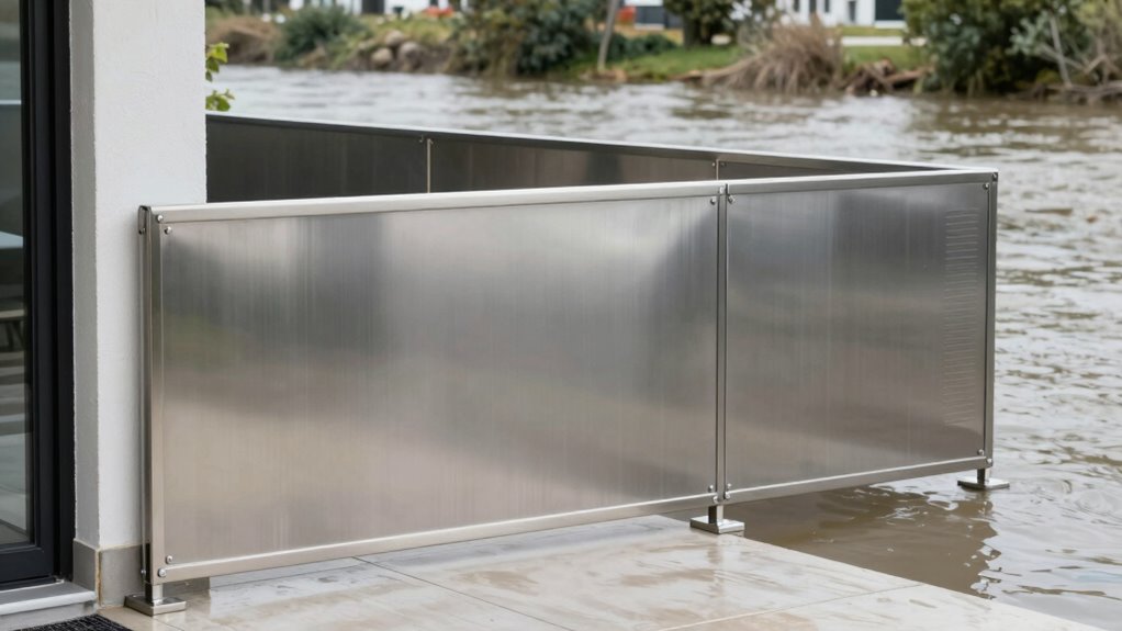 door flood barrier considerations