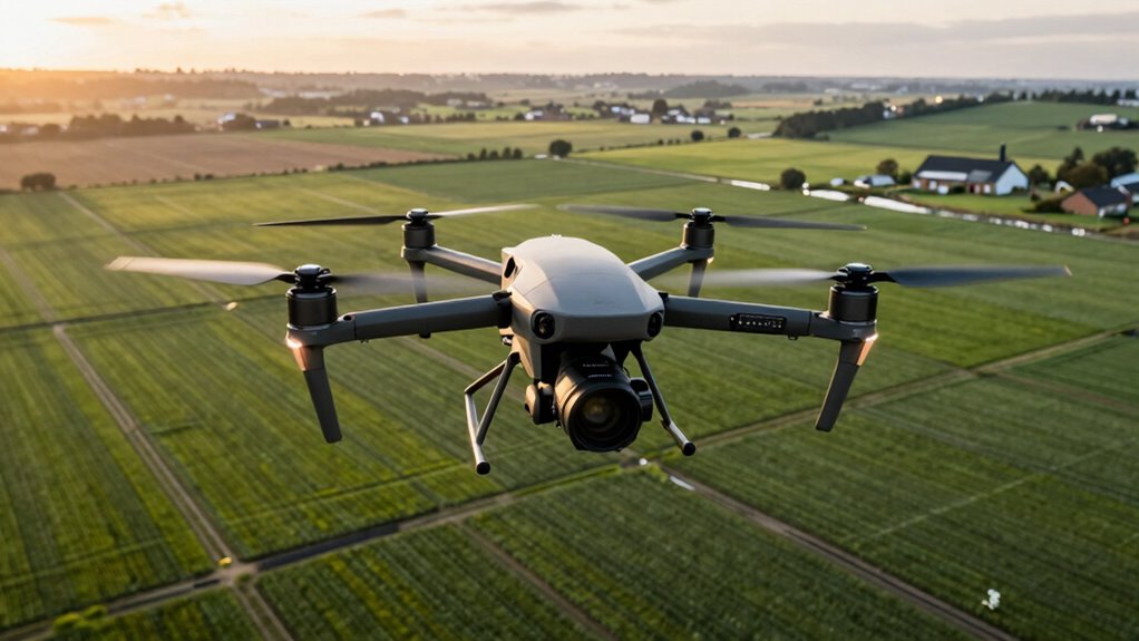 drone features for mapping