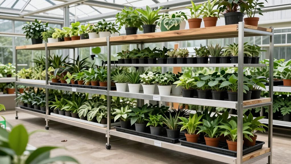 durable adjustable resilient shelves