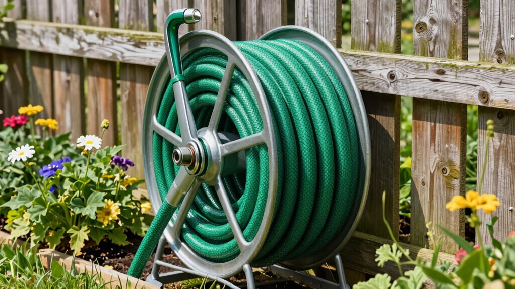 durable functional garden reel