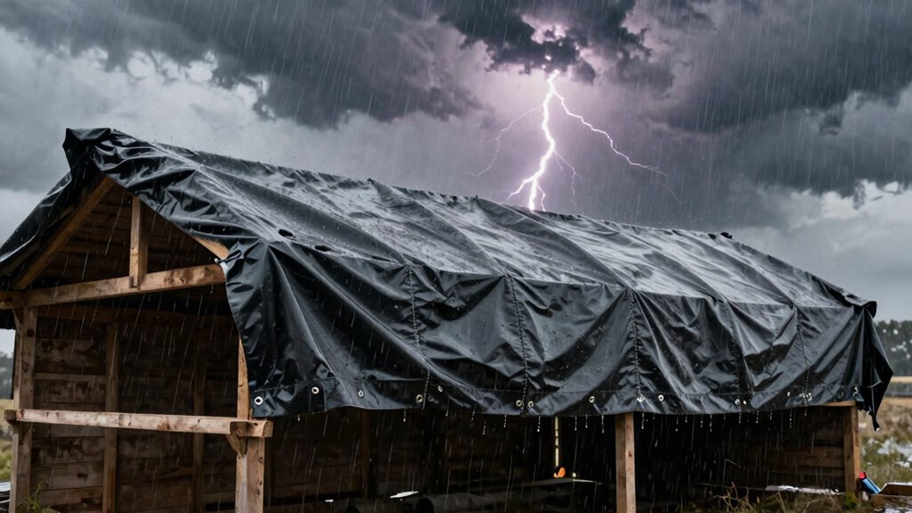 durable weather resistant tarp selection