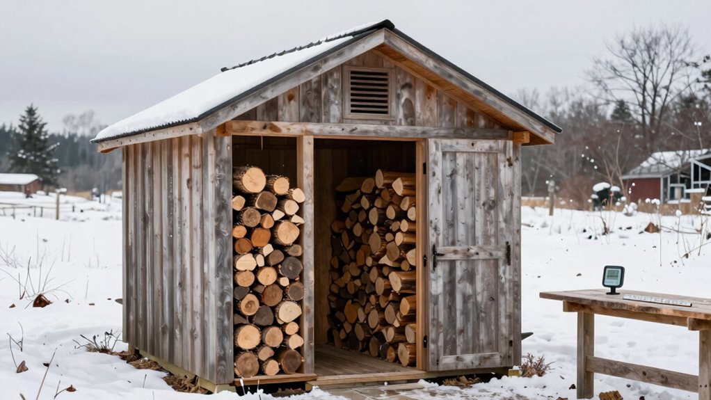 durable weatherproof ventilated storage