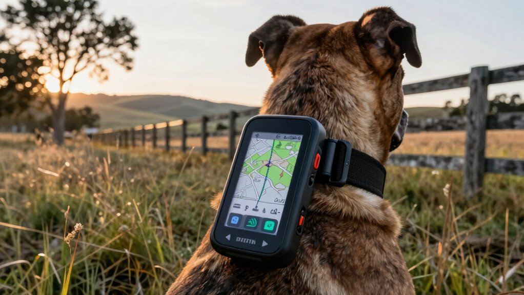 durable well fitting gps collar